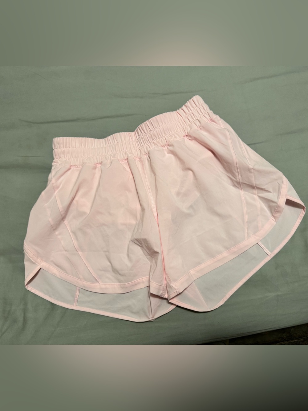 Lululemon track that shirts size 10 pink bliss